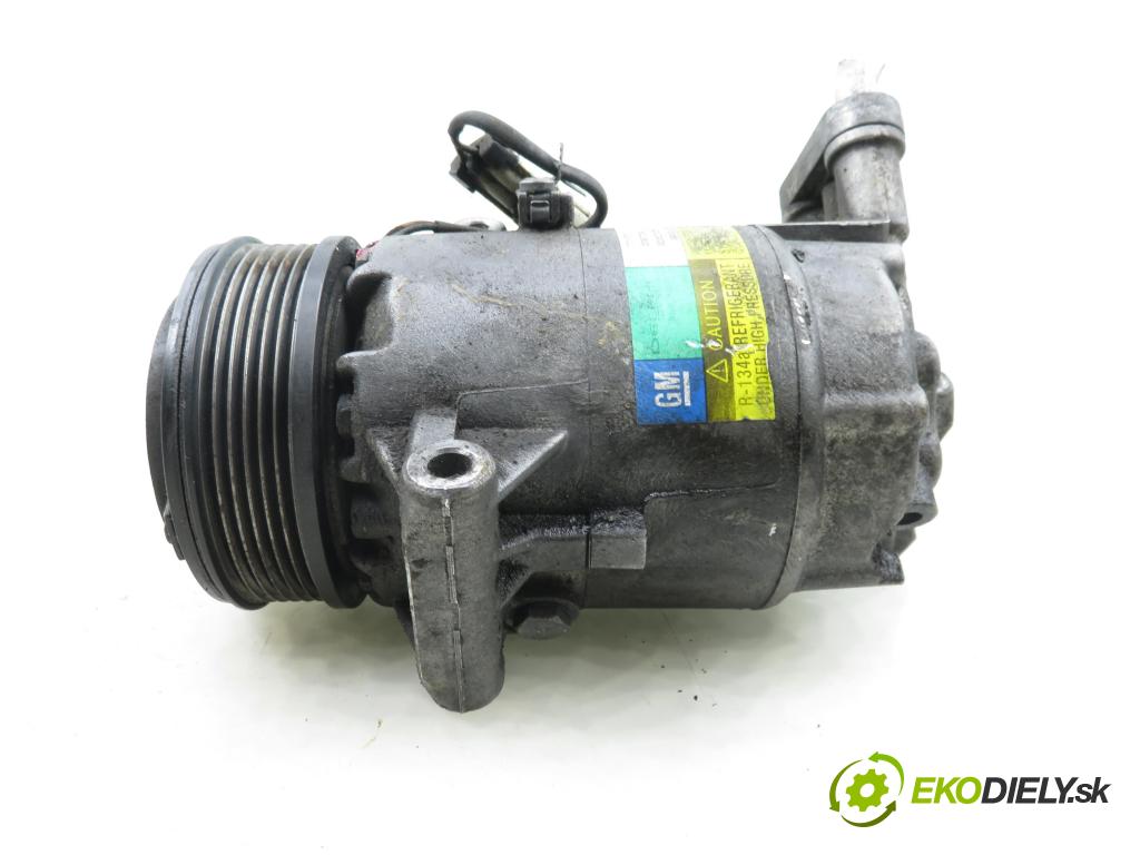 OPEL ZAFIRA B (A05) MINIVAN 2005 88,00 1.9 CDTI 8V 120 - Z 19 DT 1910,00 KOMPRESOR: klimatizace 13124752 ; 383601234 (Kompresor klimatizace)