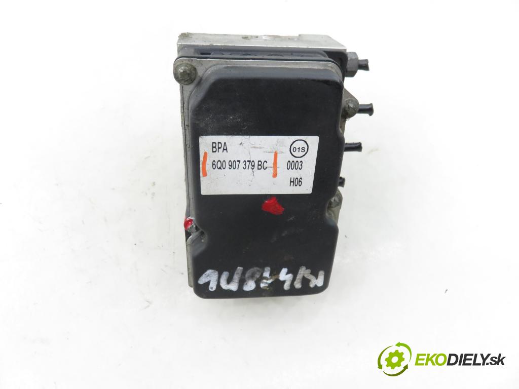 VW POLO (9N_) HB 2008 59,00 1.4 TDI - BNV 1422,00 pumpa ABS 6Q0907379BC ; 0265800775 (Pumpa ABS)