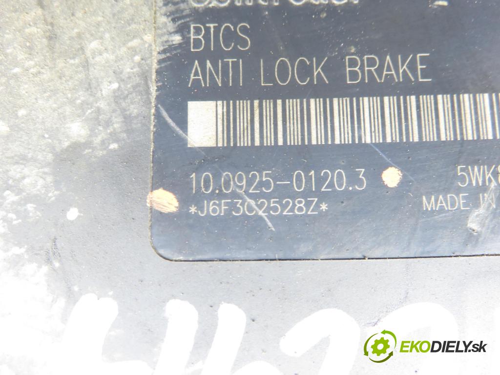 FORD TOURNEO CONNECT KOMBIVAN 2003 66,00 1.8 TDCi - HCPB 1753,00 Pumpa ABS 10092501203 ; 2M512C285AF ; 10020404034 (Pumpa ABS)