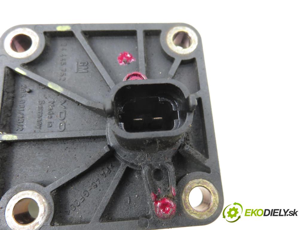 OPEL VECTRA C (Z02) SEDAN 2003 90,00 1.8 16V 122 - Z 18 XE 1796,00 snímač oleje 24445752 ; 395061132