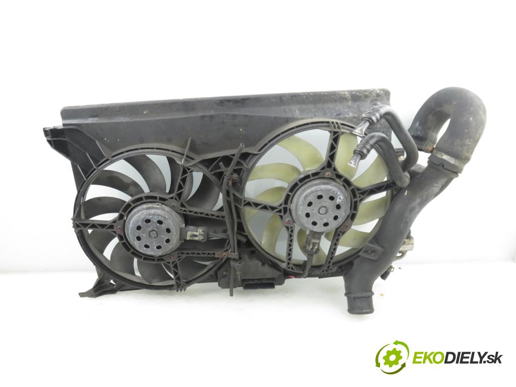FIAT CROMA (194_) KOMBI 2008 147,00 2.4 D Multijet 200 - 939 A3.000 2387,00 ventilátor chladič PODNEBÍ / VODA 51749915 ; 51825588