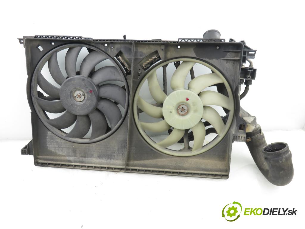 FIAT CROMA (194_) KOMBI 2008 147,00 2.4 D Multijet 200 - 939 A3.000 2387,00 ventilátor chladič PODNEBÍ / VODA 51749915 ; 51825588