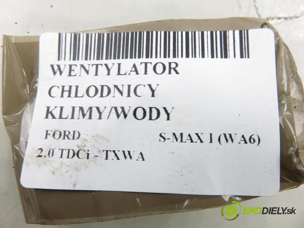 FORD S-MAX (WA6) MINIVAN 2014 120,00 2.0 TDCi - TXWA 1997,00 Ventilátor chladič klíma/voda 8240540