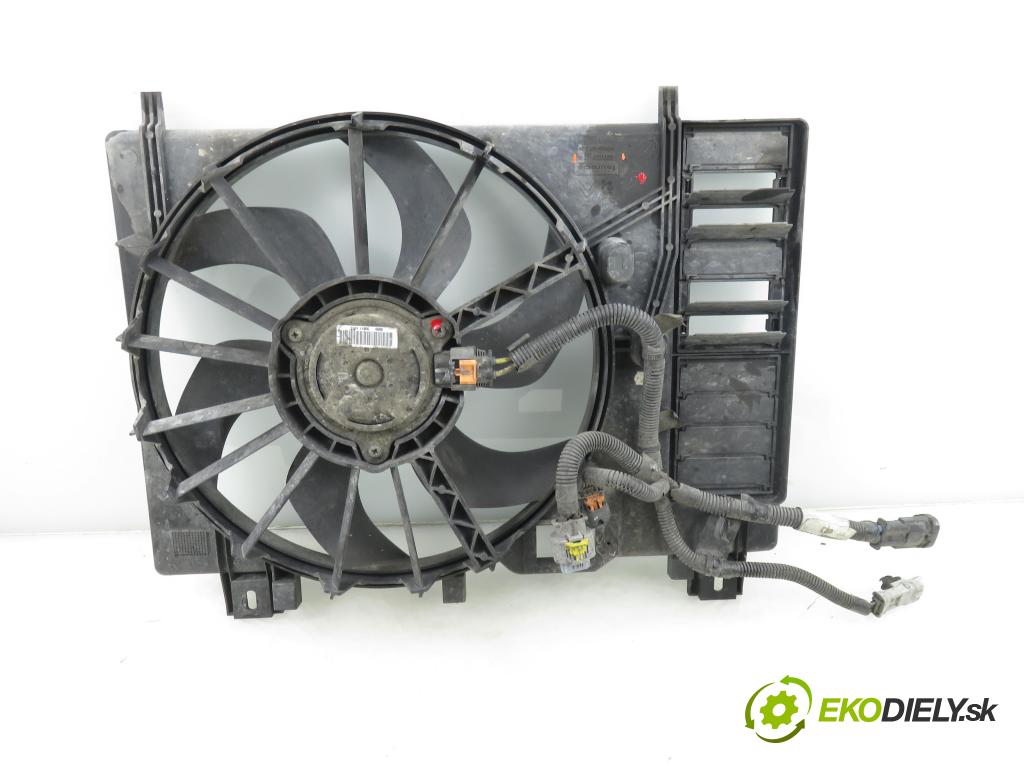 PEUGEOT 508 I (8D_) SEDAN 2012 103,00 2.0 HDi - RHF (DW10BTED4) 1997,00 Ventilátor chladič vody 3000257C