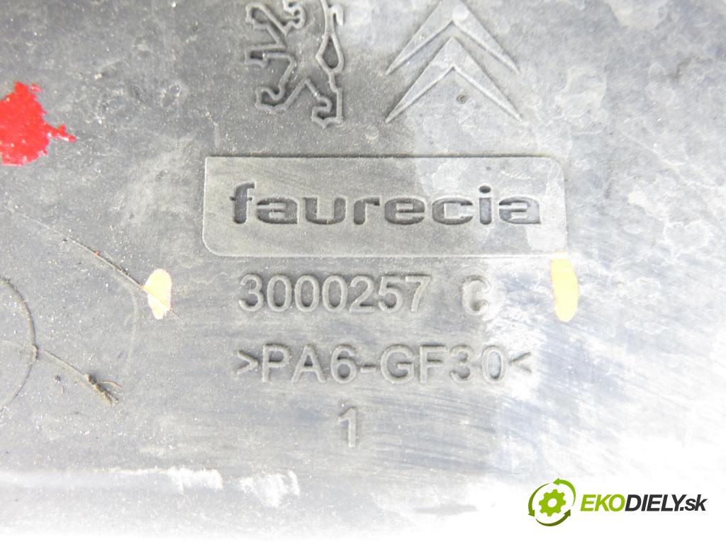 PEUGEOT 508 I (8D_) SEDAN 2012 103,00 2.0 HDi - RHF (DW10BTED4) 1997,00 Ventilátor chladič vody 3000257C