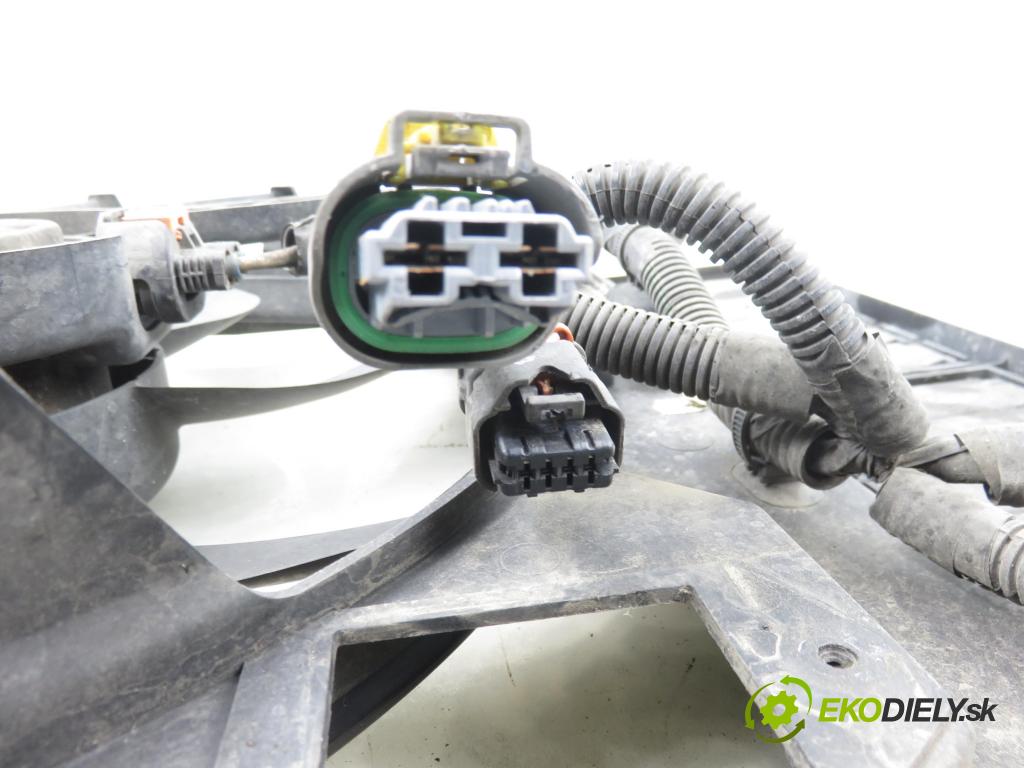 PEUGEOT 508 I (8D_) SEDAN 2012 103,00 2.0 HDi - RHF (DW10BTED4) 1997,00 Ventilátor chladič vody 3000257C