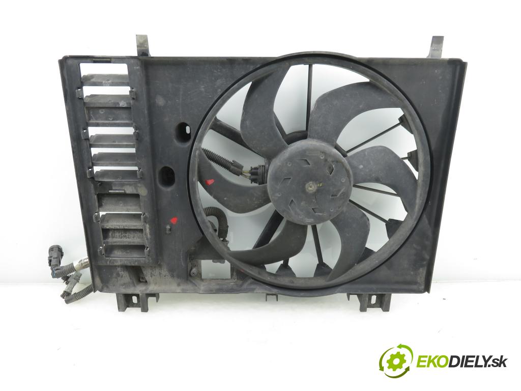 PEUGEOT 508 I (8D_) SEDAN 2012 103,00 2.0 HDi - RHF (DW10BTED4) 1997,00 Ventilátor chladič vody 3000257C