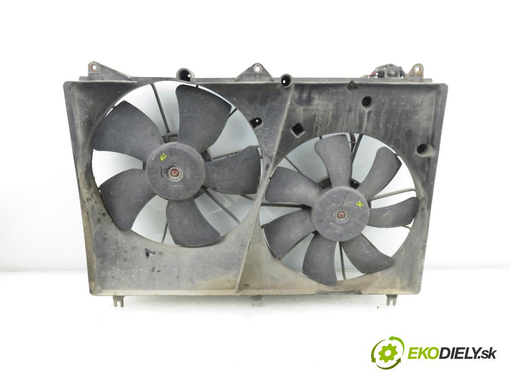 SUZUKI GRAND VITARA II (JT, TE, TD) SUV 2006 95,00 1.9 DDiS 129 4x4 - F9Q 264 1870,00 Ventilátor chladič klíma/voda