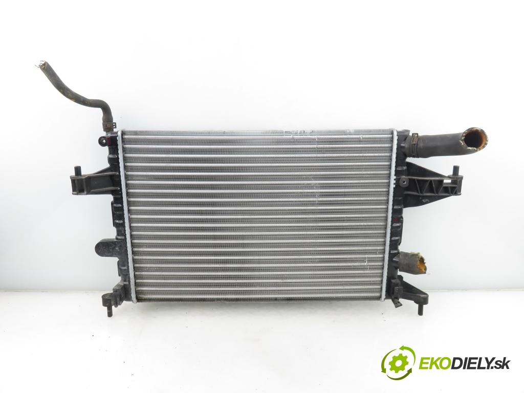 OPEL CORSA C (X01) HB 2001 55,00 1.2 16V 75 - Z 12 XE 1199,00 chladič vody 63007