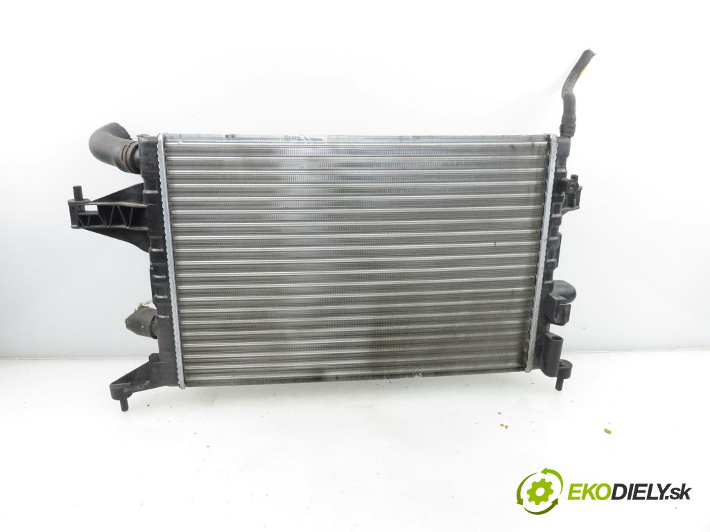 OPEL CORSA C (X01) HB 2001 55,00 1.2 16V 75 - Z 12 XE 1199,00 chladič vody 63007