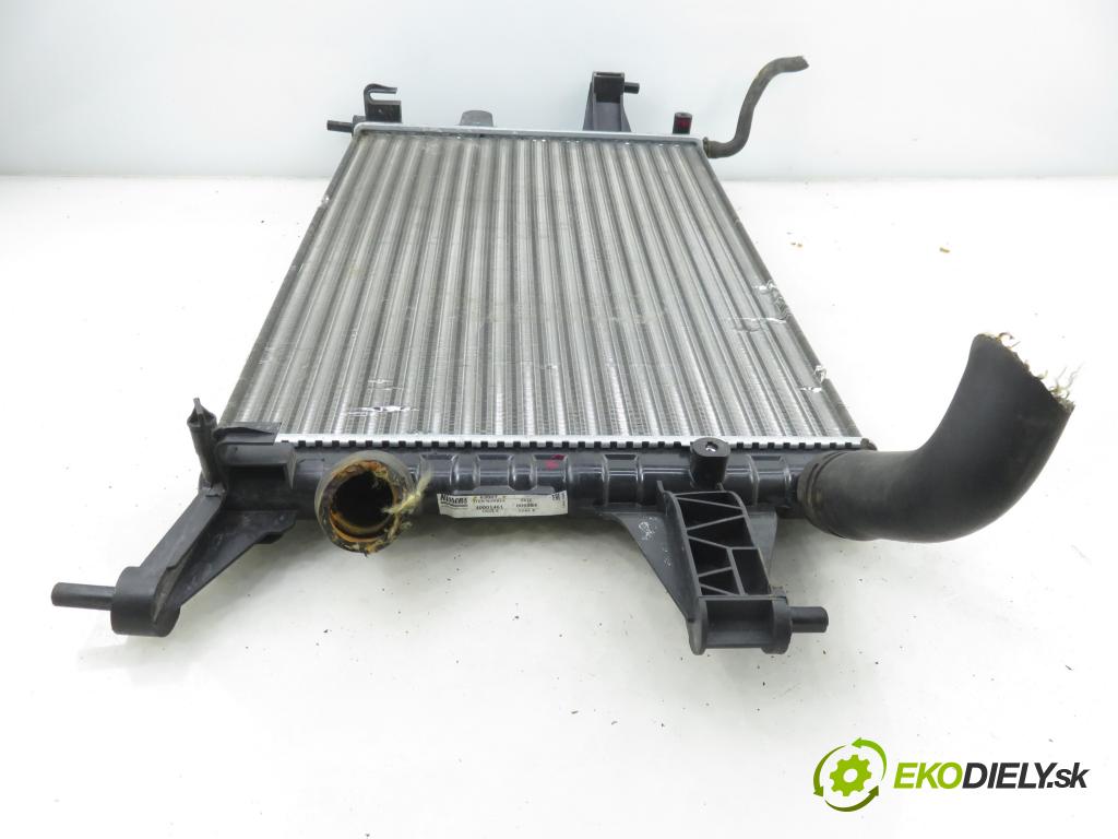 OPEL CORSA C (X01) HB 2001 55,00 1.2 16V 75 - Z 12 XE 1199,00 chladič vody 63007