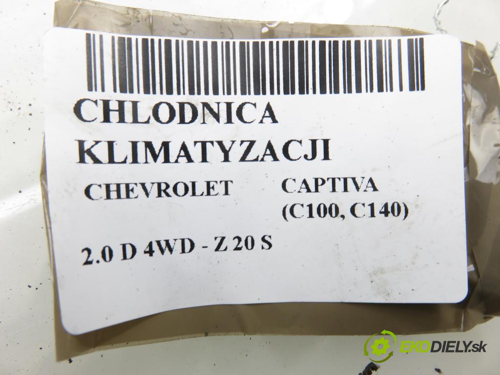 CHEVROLET CAPTIVA (C100, C140) SUV 2007 110,00 2.0 D 4WD 1991,00 chladič klimatizácie (Chladič klimatizácie)