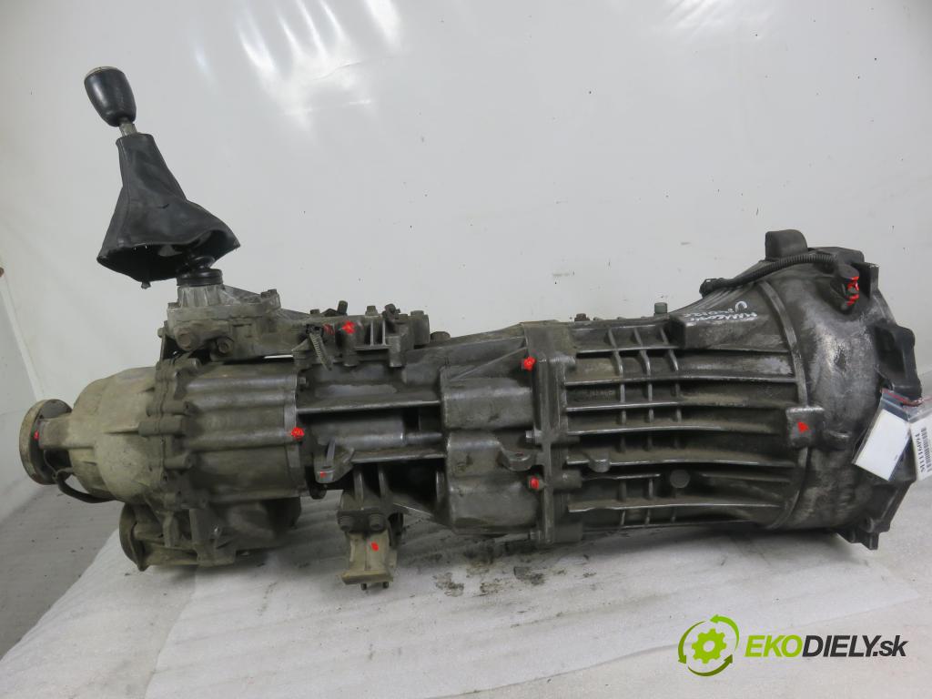 KIA SORENTO I (JC) SUV 2004 103,00 2.5 CRDi 140 - D4CB 2497,00 Prevodovka MANUALNA 4424