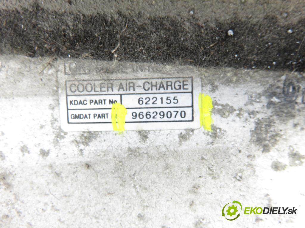 CHEVROLET CAPTIVA (C100, C140) SUV 2007 110,00 2.0 D 4WD 1991,00 chladič intercooler 96629070