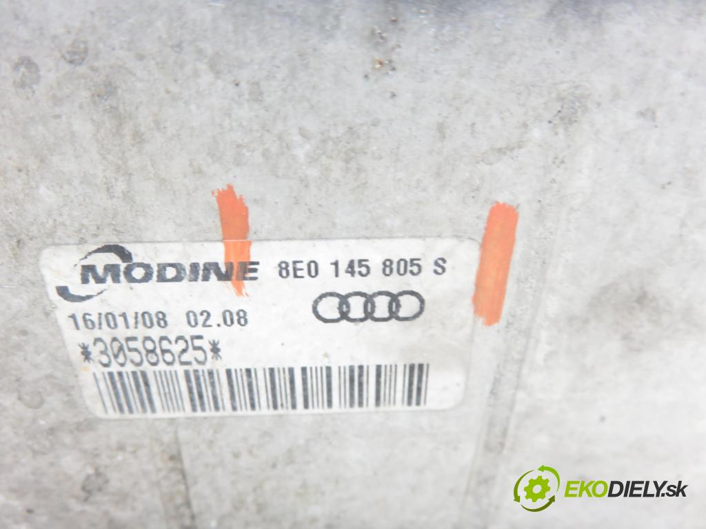 AUDI A4 (8E2, B6) SEDAN 2001 96,00 1.9 TDI PD 130 - AWX 1896,00 chladič intercooler 8E0145805S