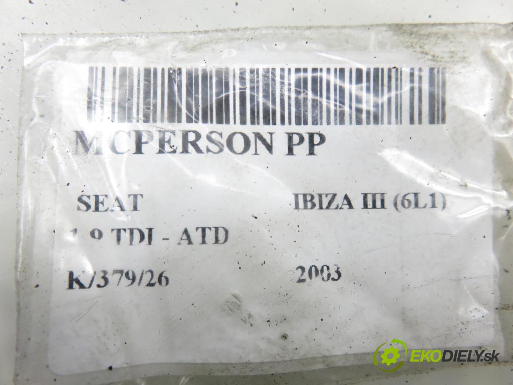 SEAT IBIZA III (6L1) HB 2003 74,00 1.9 TDI - ATD 1896,00 MCPERSON PP A18662H