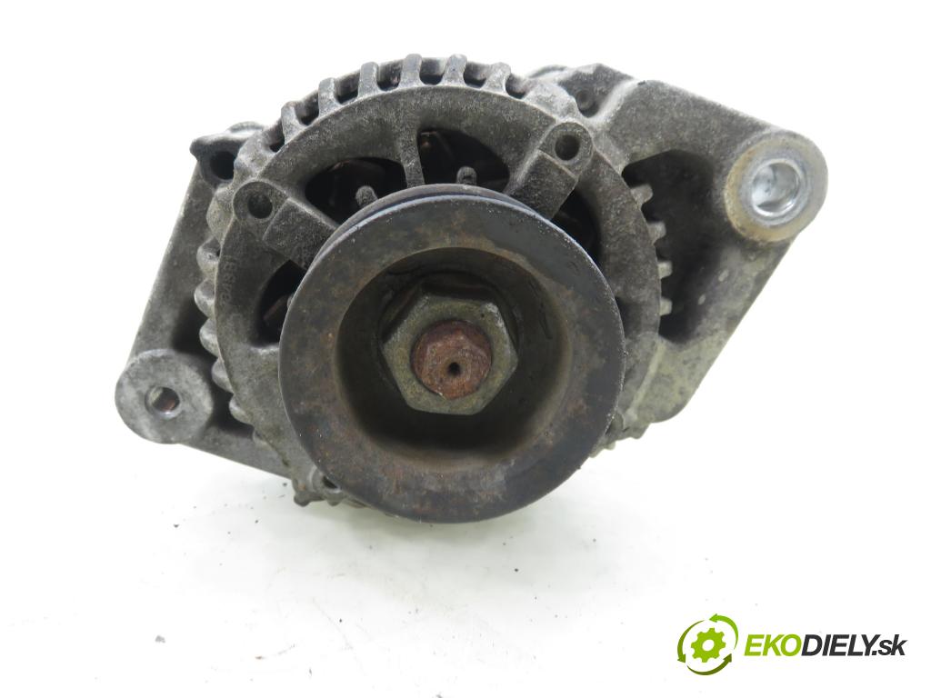 DAIHATSU CUORE VI (L251, L250_, L260_) HB 2003 43,00 1 - EJ-VE 989,00 Alternátor 2706097202 ; 1012112731 (Alternátor)