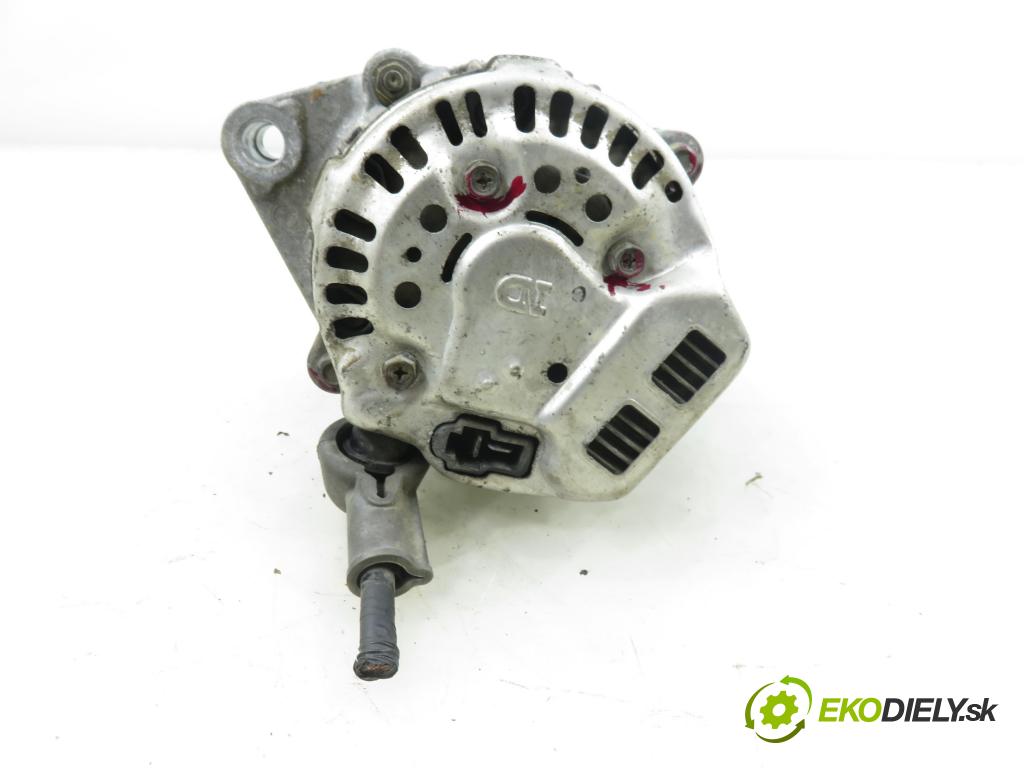 DAIHATSU CUORE VI (L251, L250_, L260_) HB 2003 43,00 1 - EJ-VE 989,00 Alternátor 2706097202 ; 1012112731 (Alternátor)