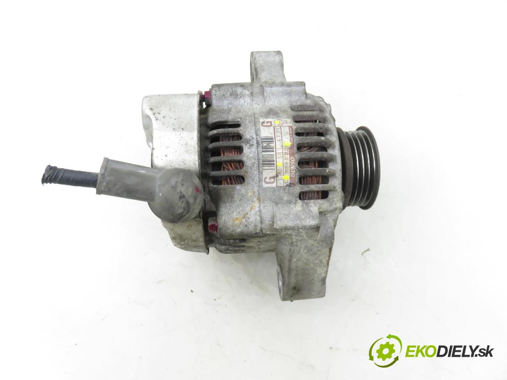 DAIHATSU CUORE VI (L251, L250_, L260_) HB 2003 43,00 1 - EJ-VE 989,00 Alternátor 2706097202 ; 1012112731 (Alternátor)