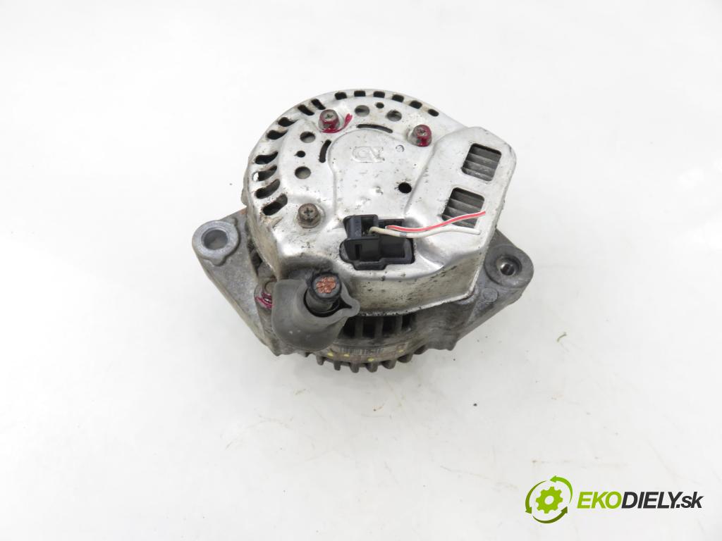 DAIHATSU CUORE VI (L251, L250_, L260_) HB 2003 43,00 1 - EJ-VE 989,00 Alternátor 2706097202 ; 1012112731 (Alternátor)