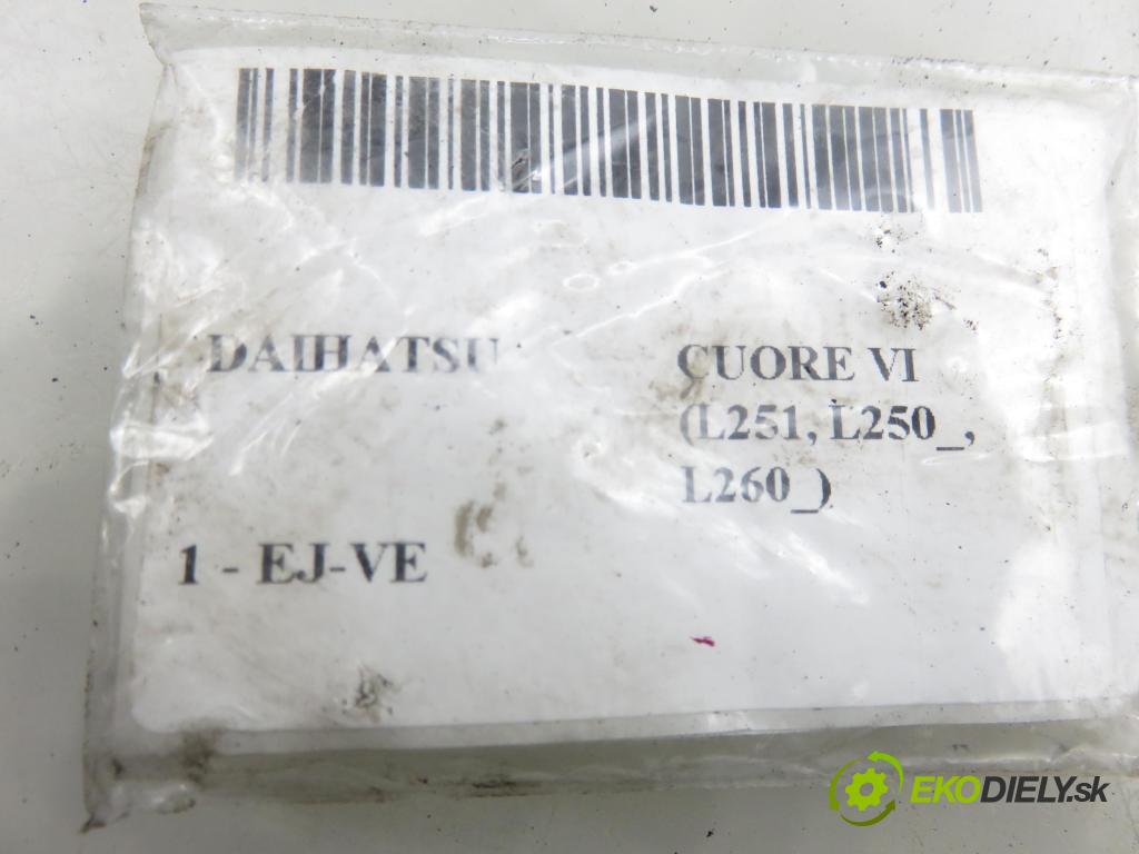 DAIHATSU CUORE VI (L251, L250_, L260_) HB 2003 43,00 1 - EJ-VE 989,00 KOMPRESOR: klimatizace 4472206771 (Kompresor klimatizace)