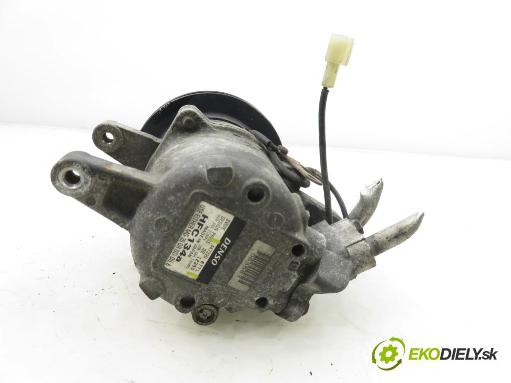 DAIHATSU CUORE VI (L251, L250_, L260_) HB 2003 43,00 1 - EJ-VE 989,00 KOMPRESOR: klimatizace 4472206771 (Kompresor klimatizace)