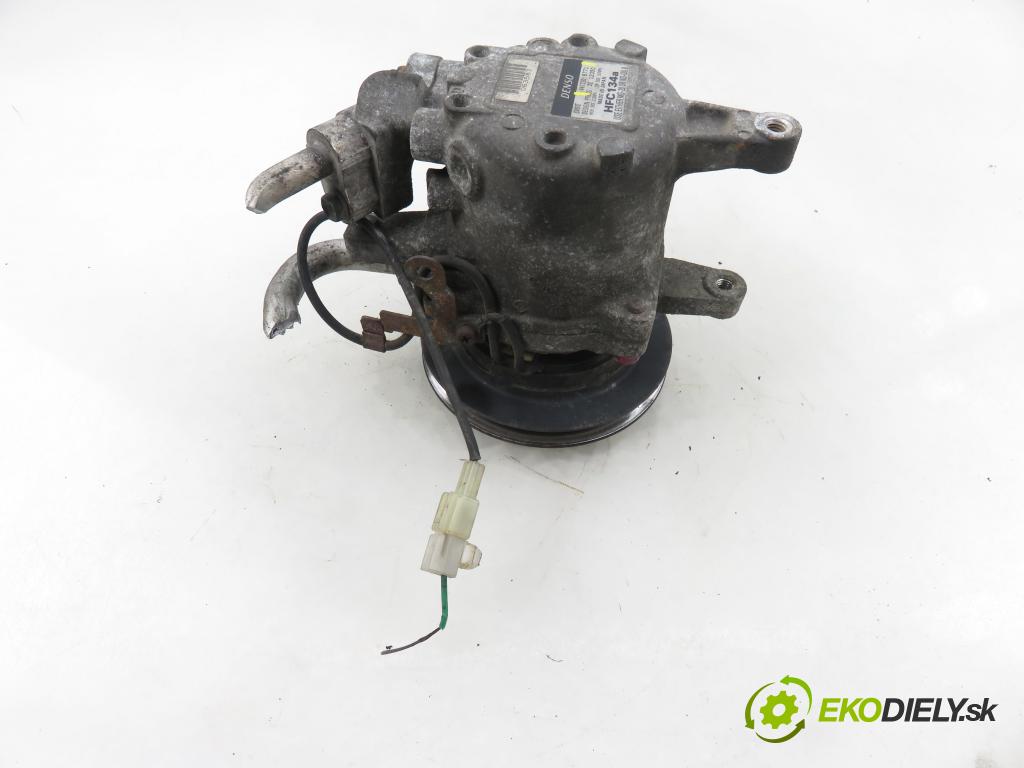 DAIHATSU CUORE VI (L251, L250_, L260_) HB 2003 43,00 1 - EJ-VE 989,00 KOMPRESOR: klimatizace 4472206771 (Kompresor klimatizace)