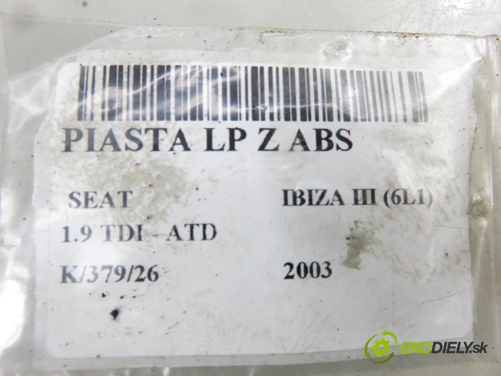 SEAT IBIZA III (6L1) HB 2003 74,00 1.9 TDI - ATD 1896,00 náboj LP ABS