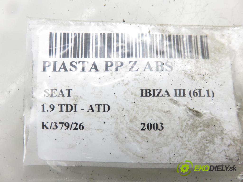 SEAT IBIZA III (6L1) HB 2003 74,00 1.9 TDI - ATD 1896,00 náboj PP ABS