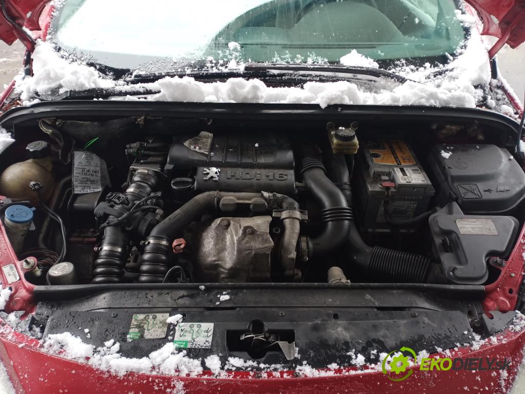 PEUGEOT 307 (3A/C) HB 2005 66,00 1.6 HDi 90 - 9HX (DV6ATED4) 1560,00 Motor DIESEL 9HX