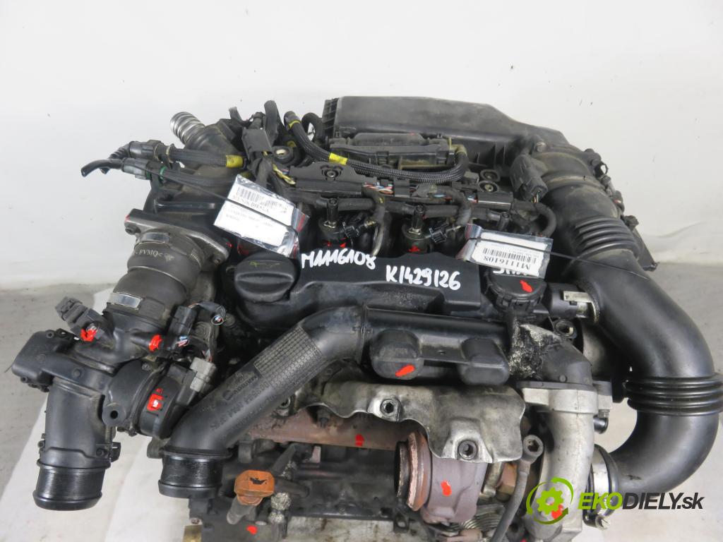 PEUGEOT 307 (3A/C) HB 2005 66,00 1.6 HDi 90 - 9HX (DV6ATED4) 1560,00 Motor DIESEL 9HX