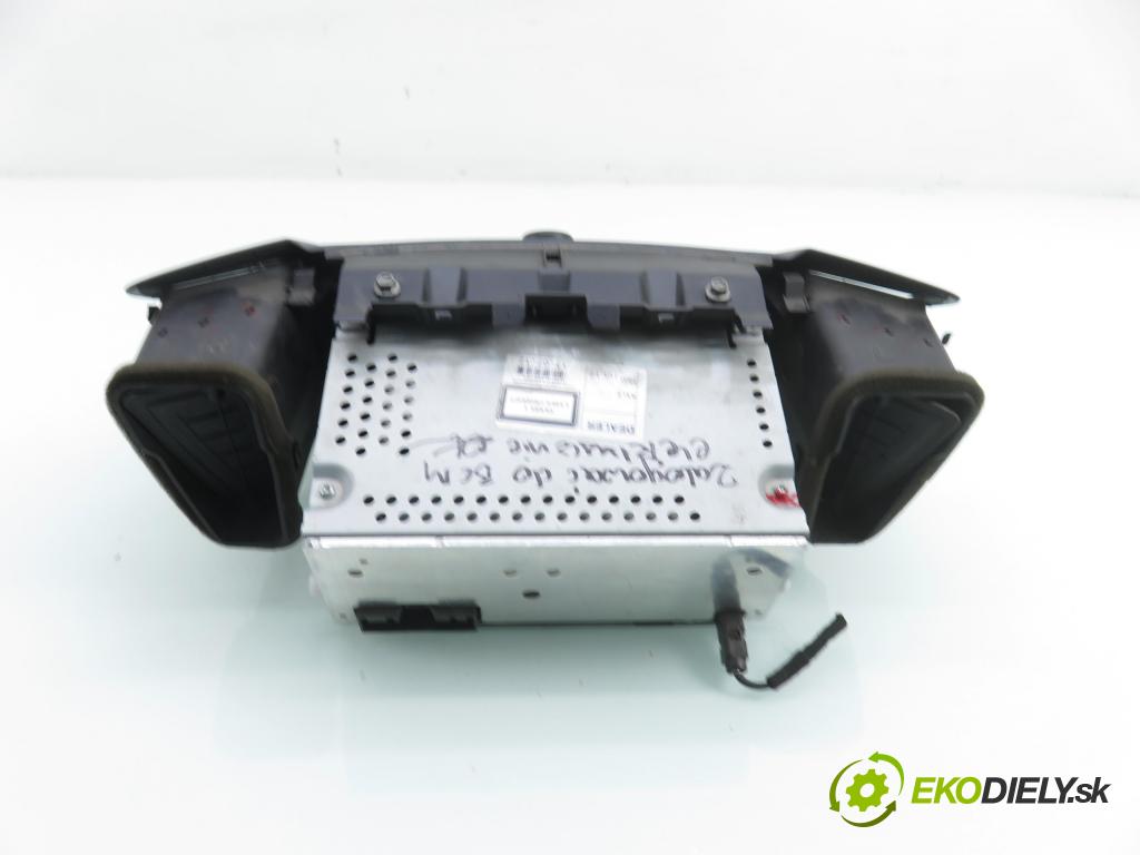 FORD FIESTA VI Van HB 2010 51,00 1.4 TDCi - KVJA 1399,00 RADIO CD AA6T18C815AF ; BA6T118K81BE ; 331406000