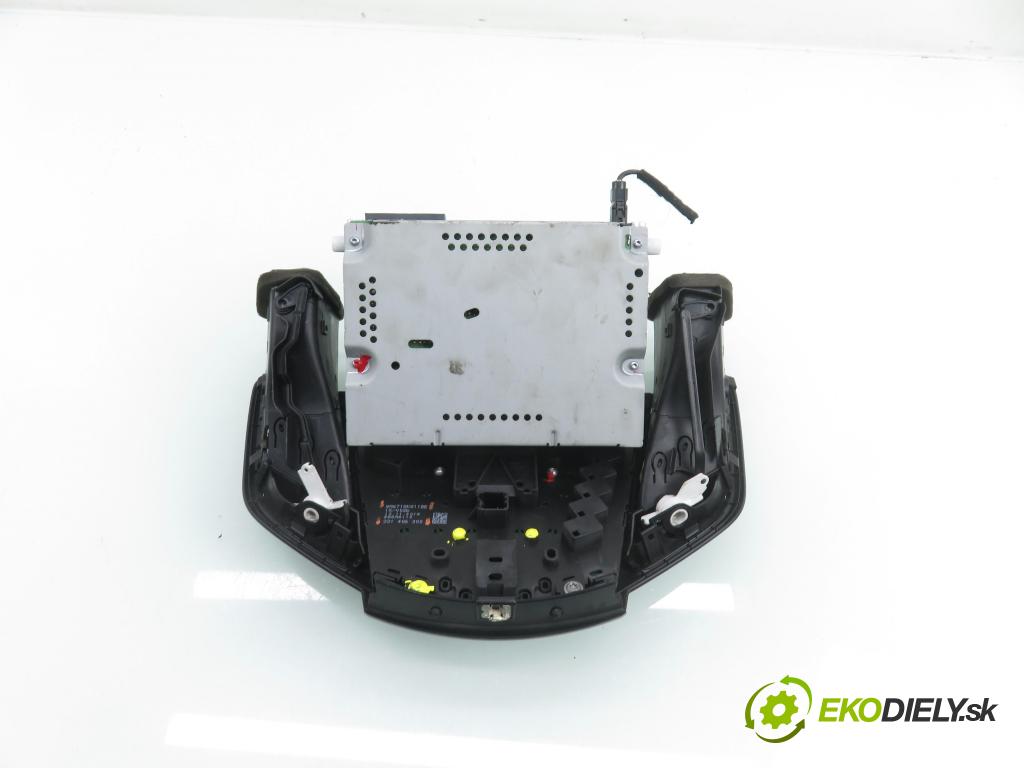 FORD FIESTA VI Van HB 2010 51,00 1.4 TDCi - KVJA 1399,00 RADIO CD AA6T18C815AF ; BA6T118K81BE ; 331406000