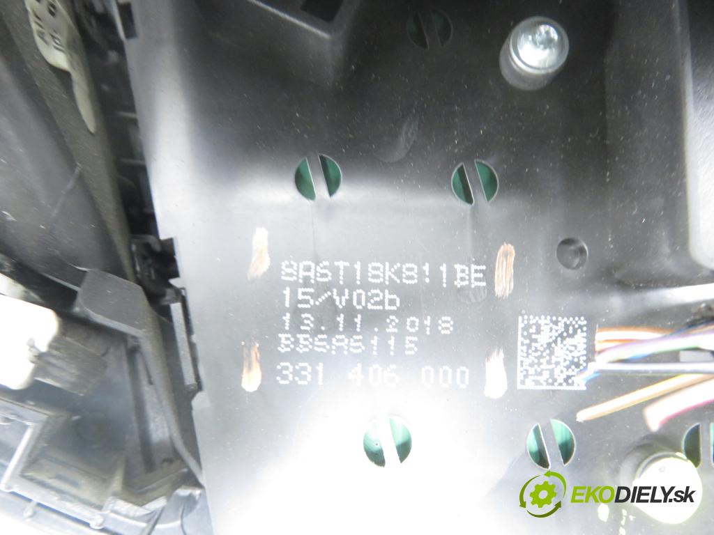 FORD FIESTA VI Van HB 2010 51,00 1.4 TDCi - KVJA 1399,00 RADIO CD AA6T18C815AF ; BA6T118K81BE ; 331406000