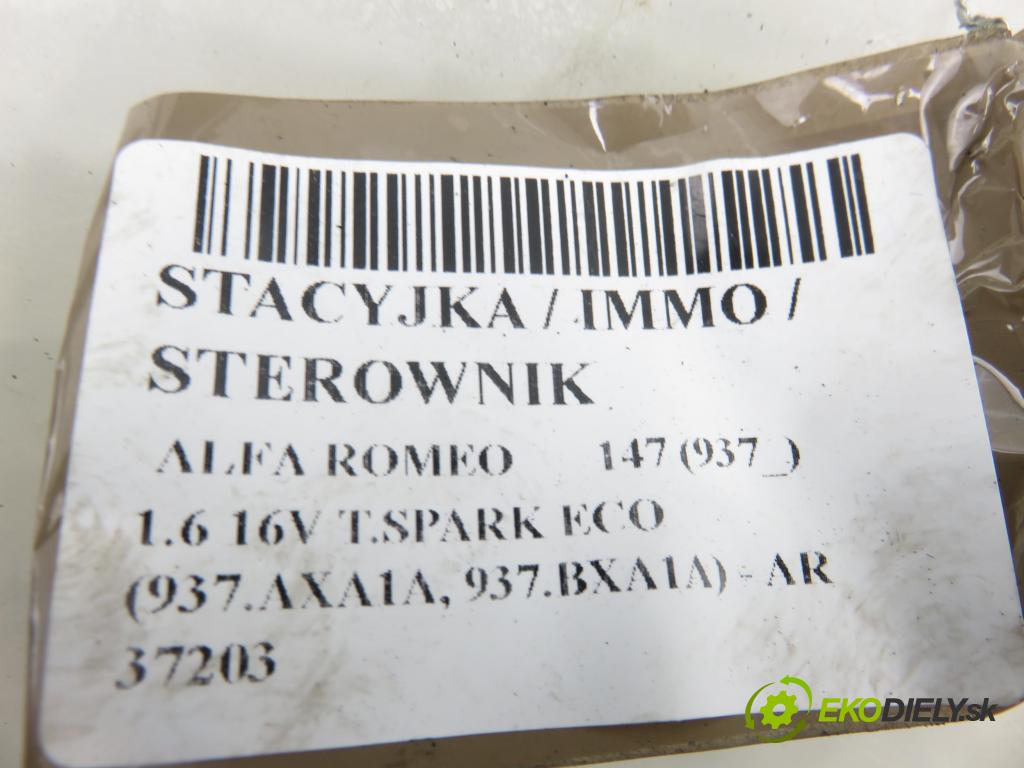 ALFA ROMEO 147 (937_) HB 2006 77,00 1.6 16V T.SPARK ECO 105 - AR 37203 1598,00 spinačka 05521B365 (Spínacia skrinka)