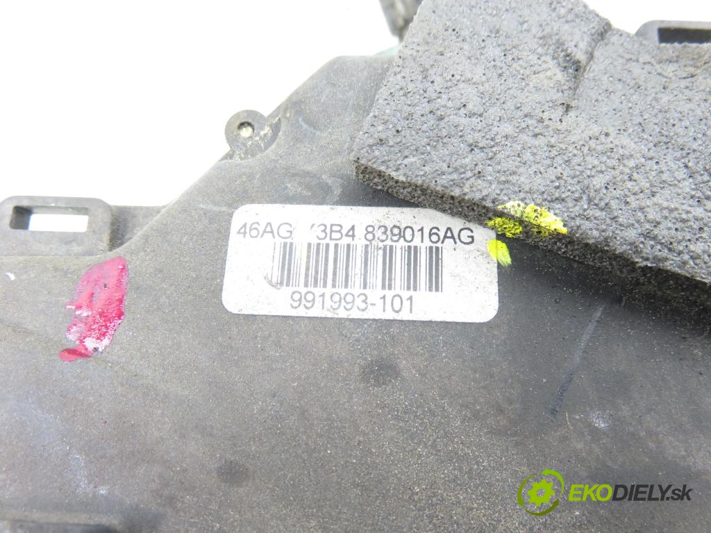 SEAT IBIZA III (6L1) HB 2003 74,00 1.9 TDI - ATD 1896,00 zámok PTE 3B4839016AG