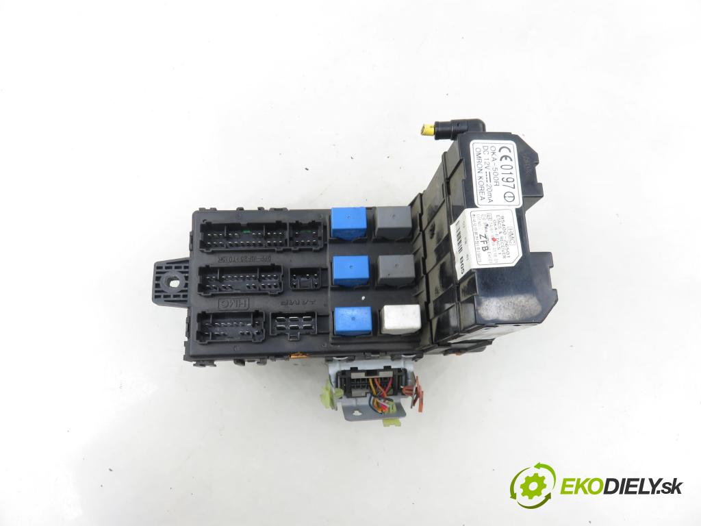 HYUNDAI SANTA FÉ I (SM) SUV 2004 83,00 2.0 CRDi 4x4 113 - D4EA 1991,00 MODUL BSI 9118826105