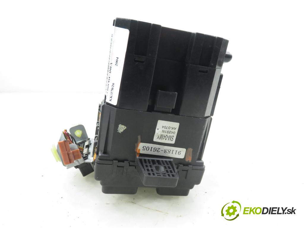 HYUNDAI SANTA FÉ I (SM) SUV 2004 83,00 2.0 CRDi 4x4 113 - D4EA 1991,00 MODUL BSI 9118826105