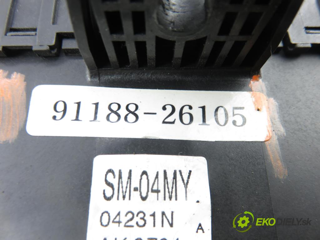 HYUNDAI SANTA FÉ I (SM) SUV 2004 83,00 2.0 CRDi 4x4 113 - D4EA 1991,00 MODUL BSI 9118826105