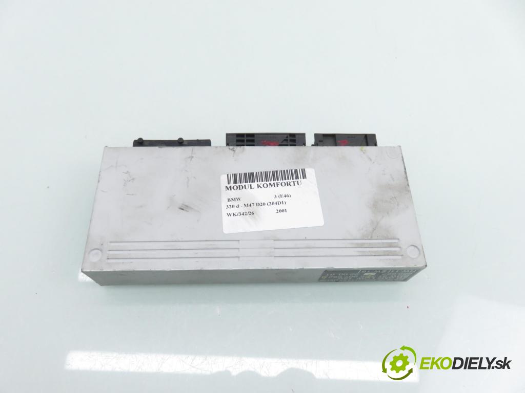 BMW 3 (E46) SEDAN 2001 100,00 320 d 136 - M47 D20 (204D1) 1951,00 MODUL komfortu 6907662