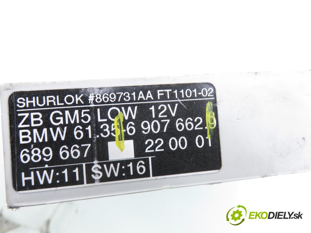 BMW 3 (E46) SEDAN 2001 100,00 320 d 136 - M47 D20 (204D1) 1951,00 MODUL komfortu 6907662