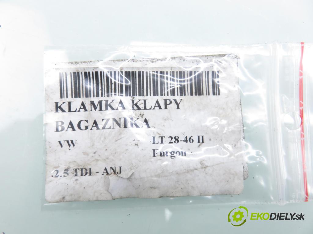 VW LT 28-46 II Skrzynia (2DA, 2DD, 2DH) FURGON 2002 80,00 2.5 TDI - ANJ 2461,00 Kľučka dverí kufor