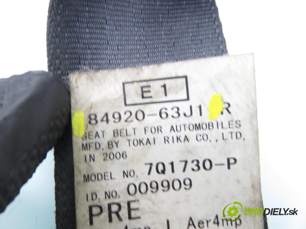 SUZUKI SWIFT III (MZ, EZ) HB 2006 68,00 1.3 4x4 (RS 413) - M13A 1328,00 Držiak bezpečnostný PP 8492063J1