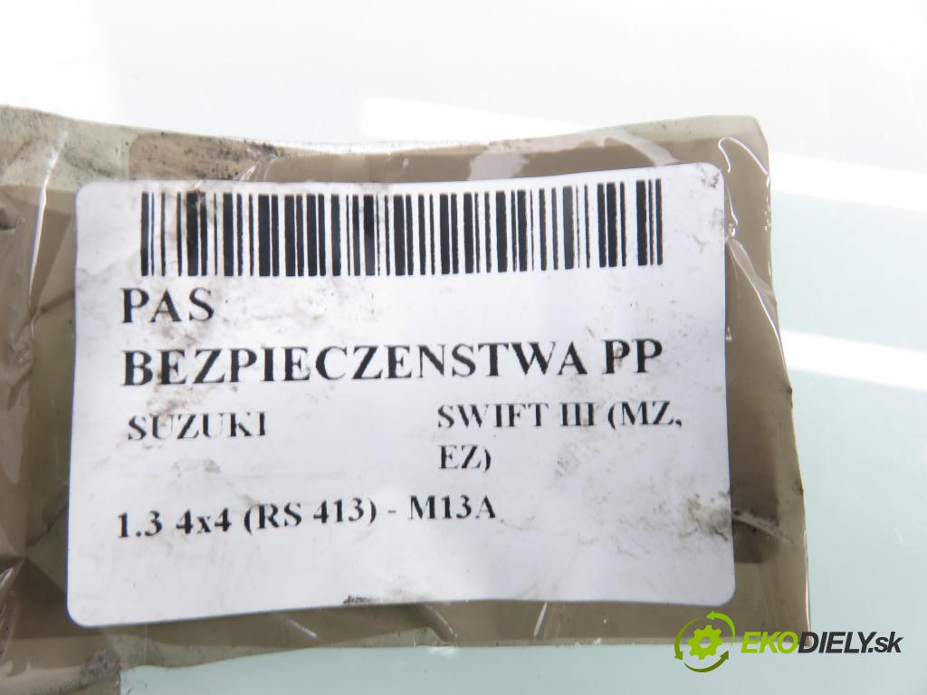 SUZUKI SWIFT III (MZ, EZ) HB 2006 68,00 1.3 4x4 (RS 413) - M13A 1328,00 Držiak bezpečnostný PP 8492063J1