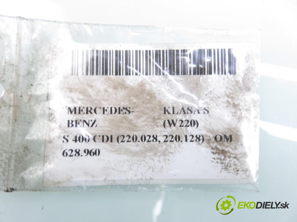 MERCEDES-BENZ KLASA S (W220) SEDAN 2003 191,00 S 400 CDI V8 260 - OM 628.960 3996,00 Snímač oleja 0041535928