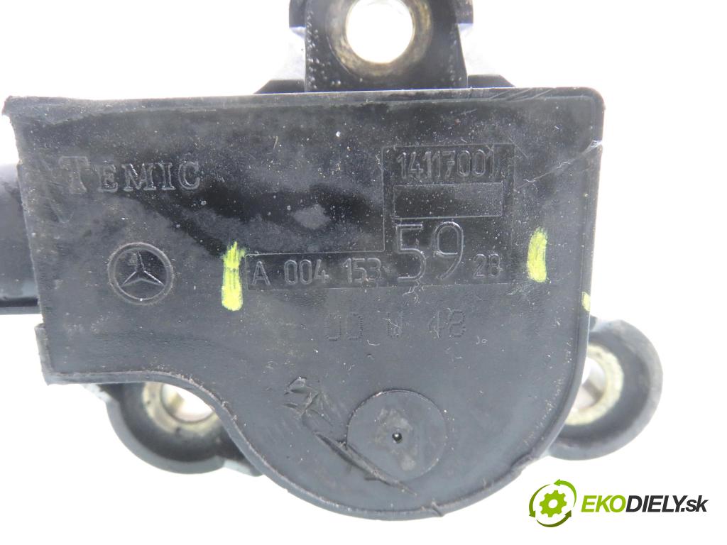 MERCEDES-BENZ KLASA S (W220) SEDAN 2003 191,00 S 400 CDI V8 260 - OM 628.960 3996,00 Snímač oleja 0041535928