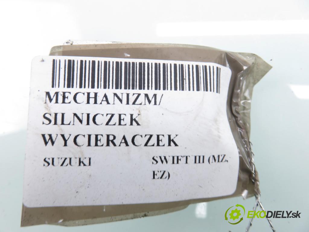 SUZUKI SWIFT III (MZ, EZ) HB 2006 68,00 1.3 4x4 (RS 413) - M13A 1328,00 MECHANISMUS/ motorek stěračů