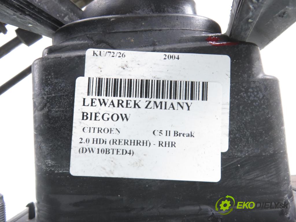 CITROEN C5 II Break (RE_) KOMBI 2004 100,00 2.0 HDi 136 1997,00 ZVEDÁK: