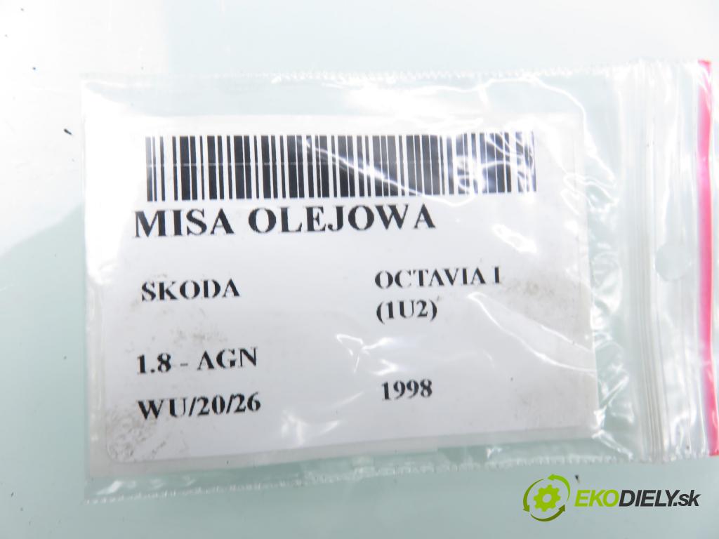 SKODA OCTAVIA I (1U2) LIFTBACK 1998 92,00 1.8 - AGN 1781,00 Vaňa olejová 038103603E (Olejová vaňa)
