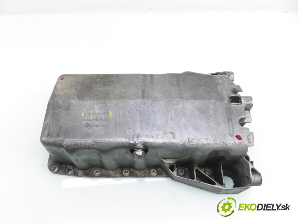 SKODA OCTAVIA I (1U2) LIFTBACK 1998 92,00 1.8 - AGN 1781,00 Vaňa olejová 038103603E (Olejová vaňa)